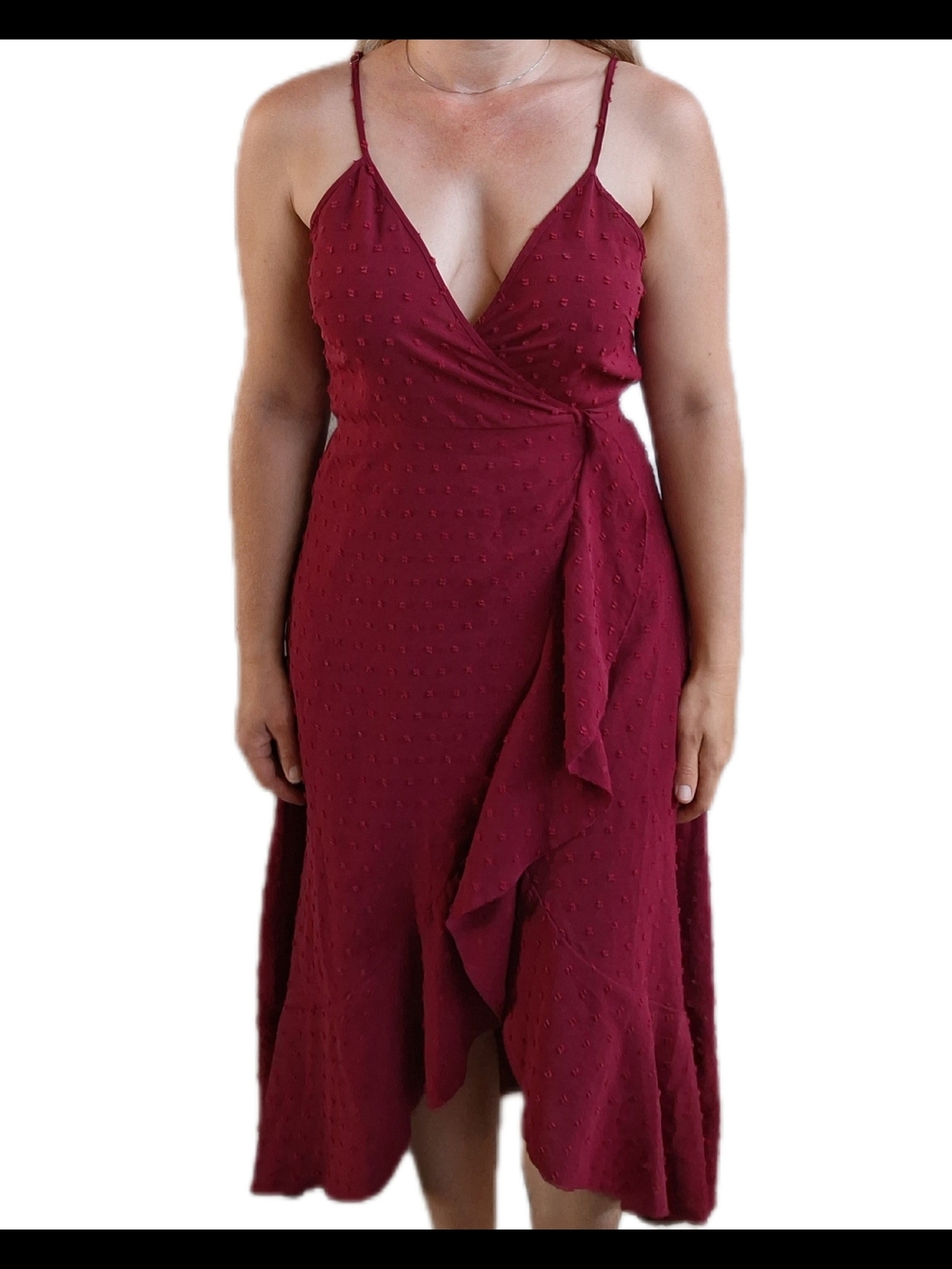 Elegant Wrap Dress